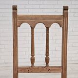 1950s, set 2 pcs of Danish dinning chairs, original good condition, oak wood.