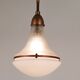 Industrial Pendant Lamp Luzette by Peter Behrens, Siemens Schuckert, Germany, 1910