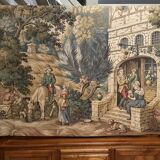 Tapestry lively village