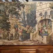 Tapestry lively village