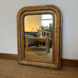 Louis Philippe style mirror gilded
