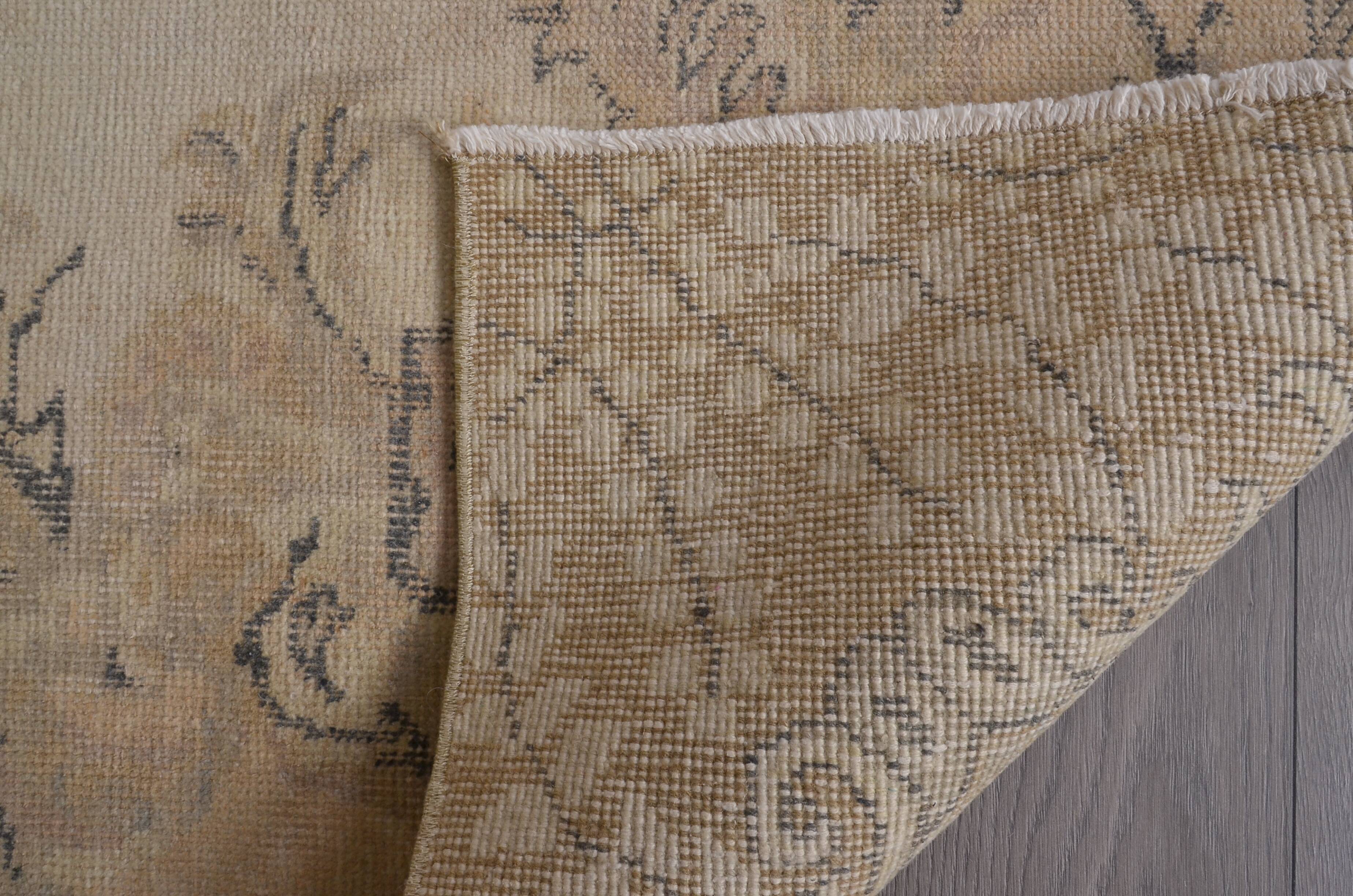 Vintage Biege Anatolian Vintage Carpet sku-2341