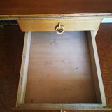 Louis Sognot rattan desk