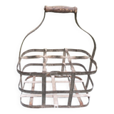 Casier à bouteilles rétro