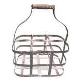 Retro bottle rack