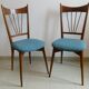Pair of vintage Scandinavian chairs