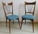 Pair of vintage Scandinavian chairs