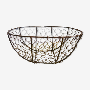 Metal basket