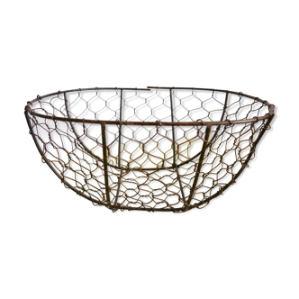 Metal basket