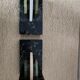 Art Deco pair of bookends in marble and green onyx – 1930s-1950s