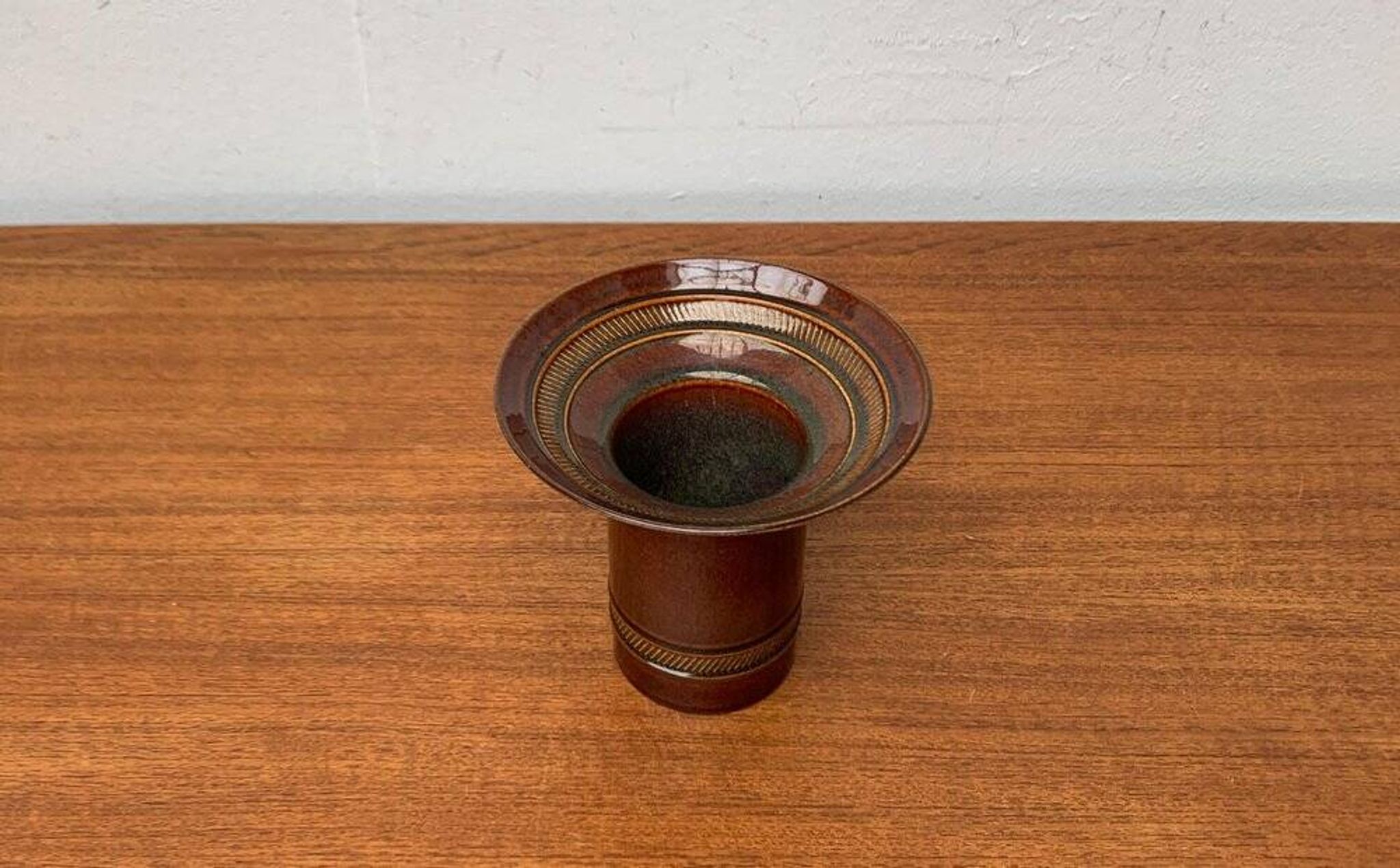 Vase en céramique Vintage Studio Line Allemand de Rosenthal