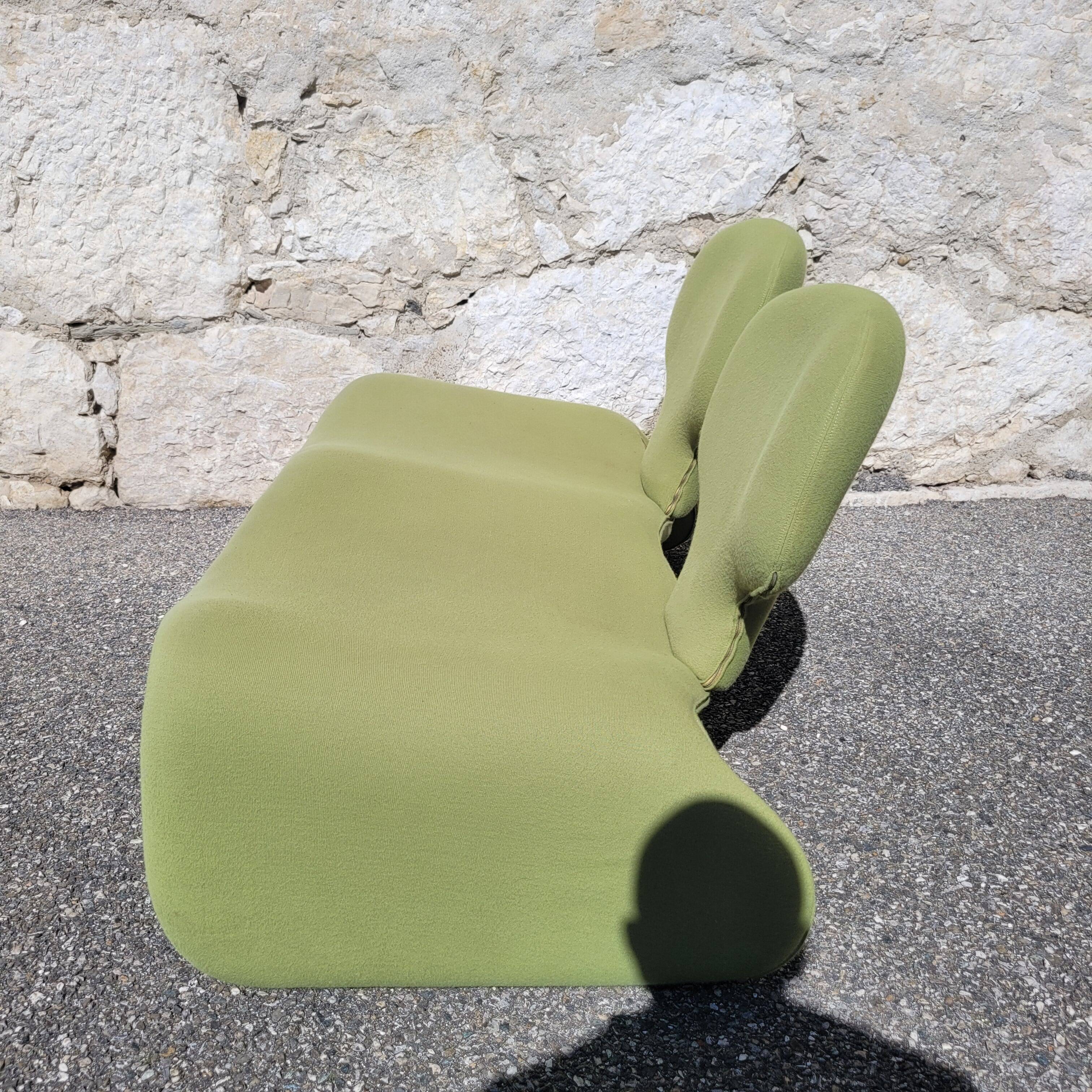 Olivier mourgue djinn armchair