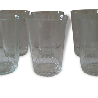 6verres anciens