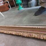 Louis XV mirror in gilded wood 19th century -1m63