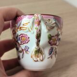 Tasse et sous-tasse Sarreguemines Minton 216