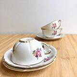 Vintage Saint-Amand Trio Cups