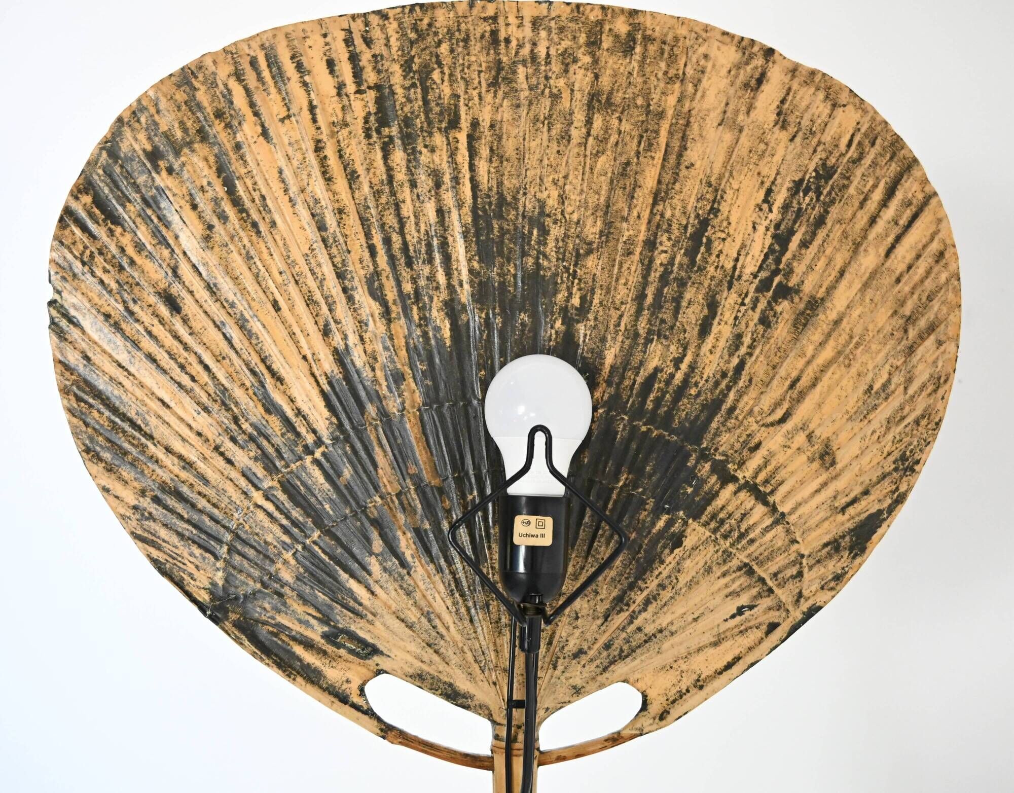 Pair of wall sconces "Uchiwa" by Ingo Maurer for M Design, 1960s