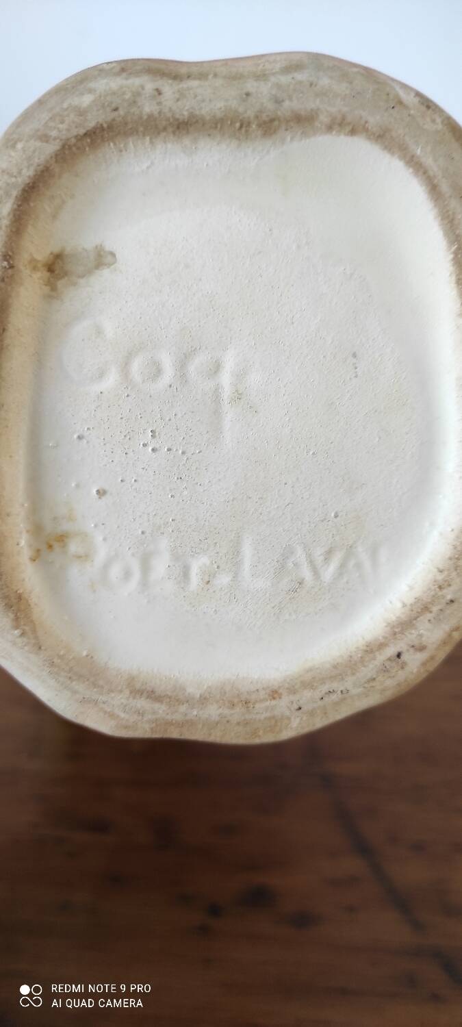 Carafe Coq  Poet Laval