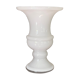Vase Médicis blanc 34cm
