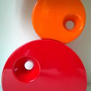 Lampe de table en céramique par Louis Drimmer, France 1980