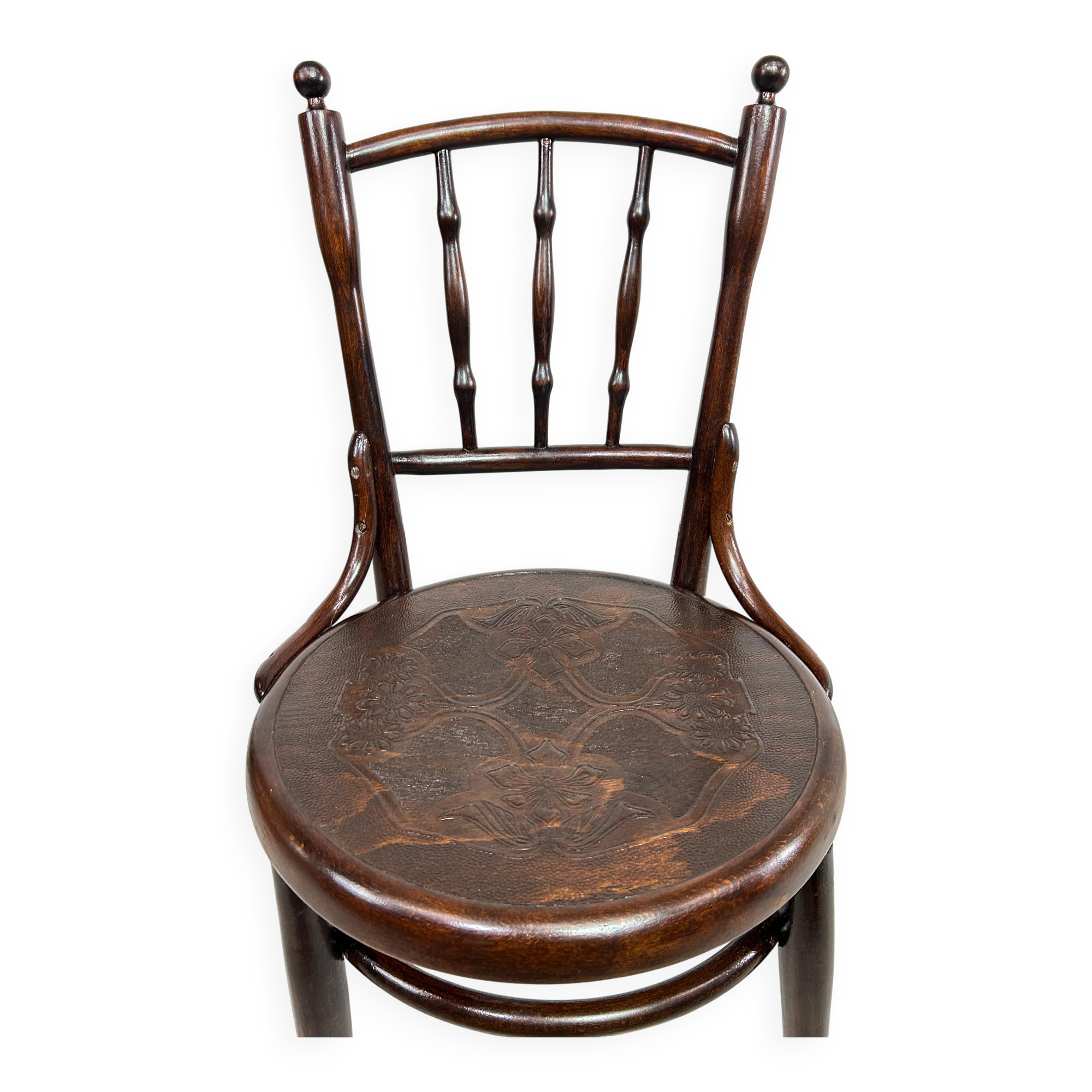 Bentwood dining chair by Thonet