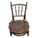 Bentwood dining chair by Thonet
