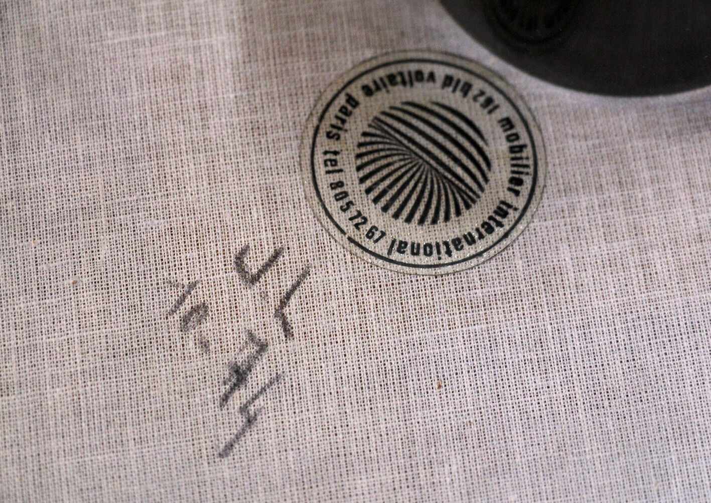 Bench modular Tito Agnoli