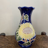 Sunflower vase