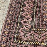 Silk wool Persian rug