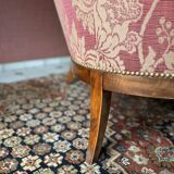 Large basket bench, Louis XVI style