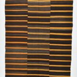 6x9 Vintage Kilim Rug, 172x291Cm