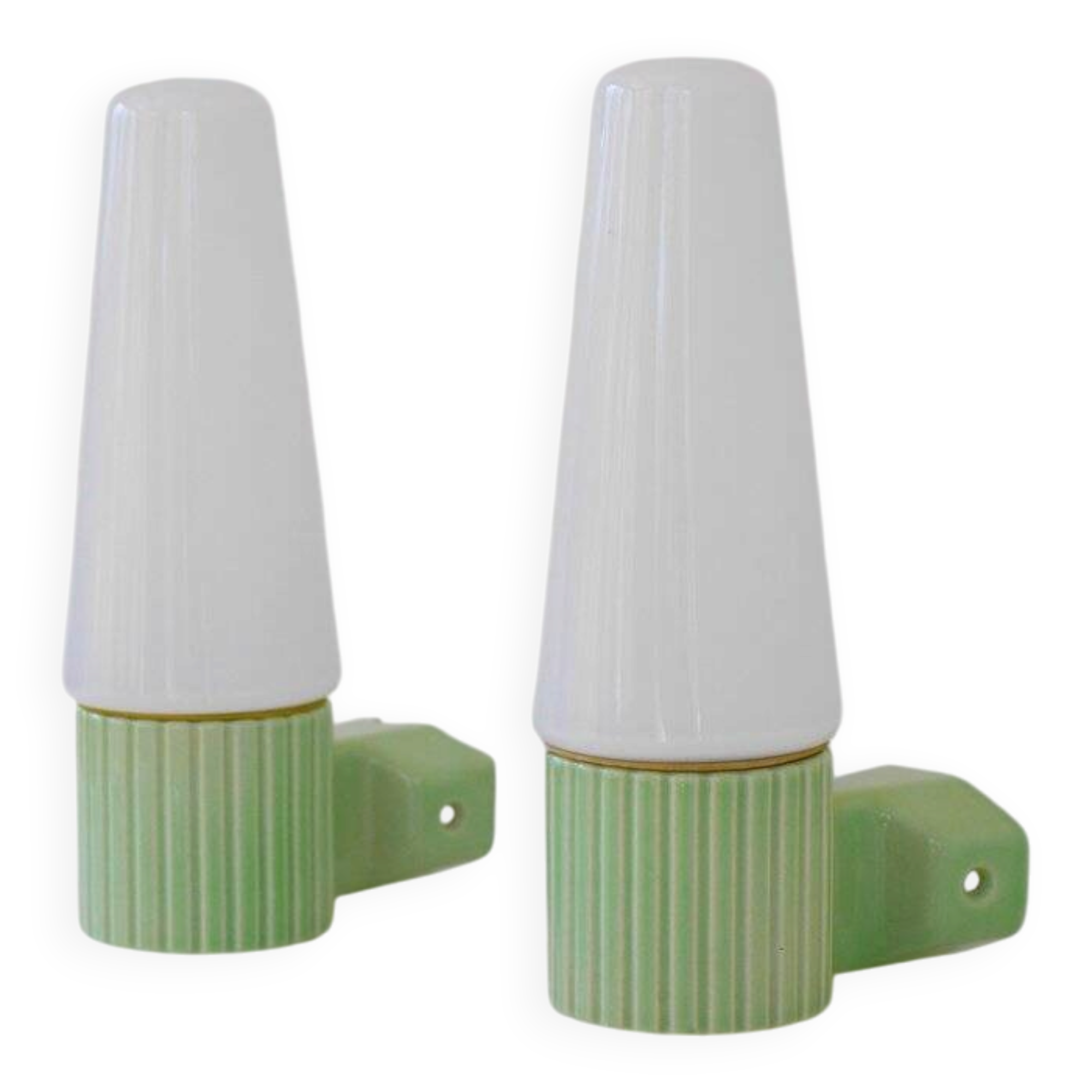 Wall sconces by Hans-Agne Jakobsson for Ifö, 1965, set of 2