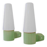 Wall sconces by Hans-Agne Jakobsson for Ifö, 1965, set of 2