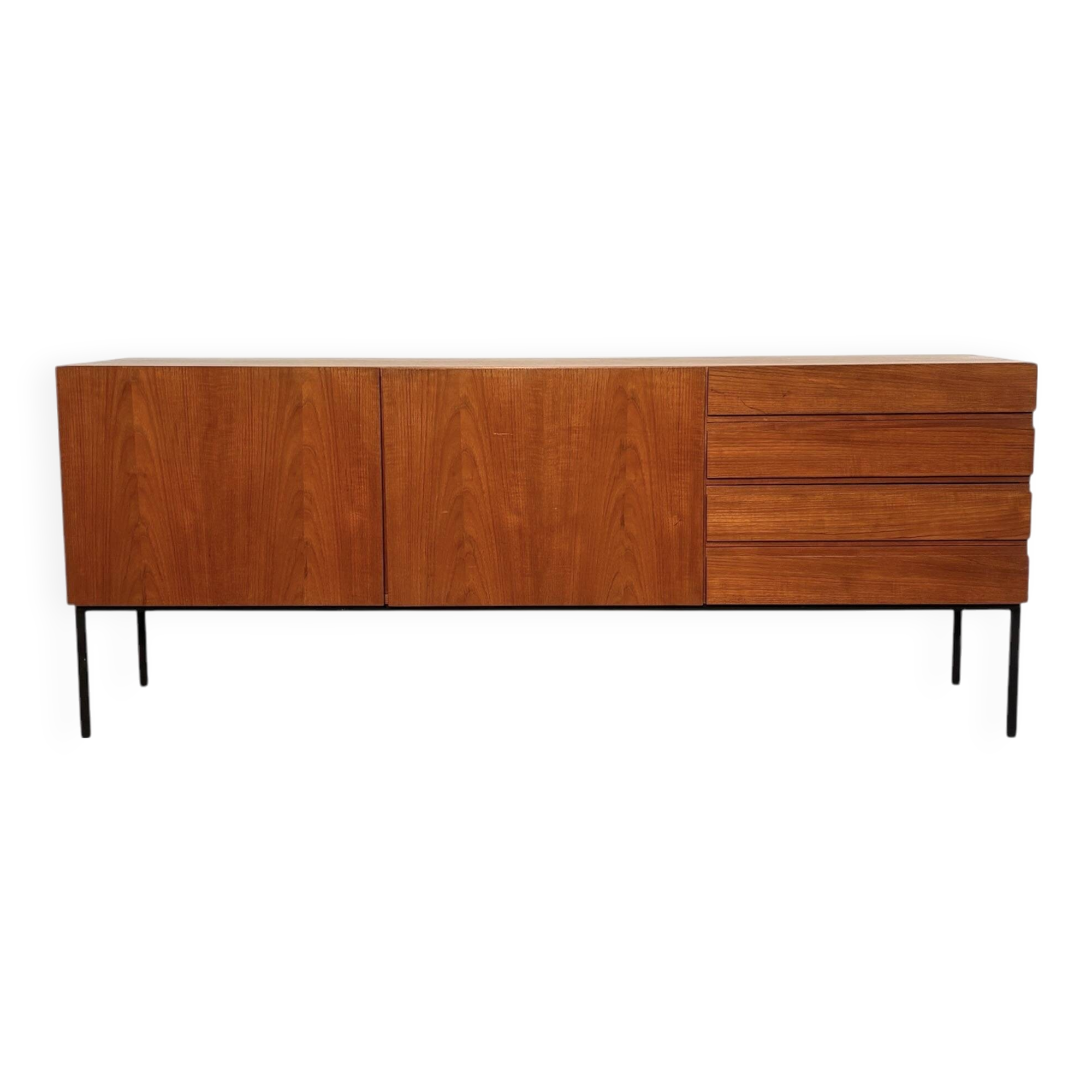 Vintage 1960s teak sideboard