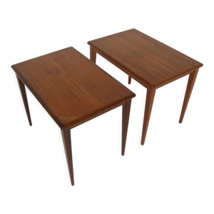 set de 2 tables d'appoint