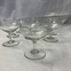 Ensemble de 8 coupes à champagne vintage