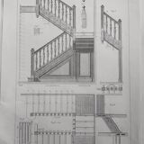 18 carpentry boards " Roubo "