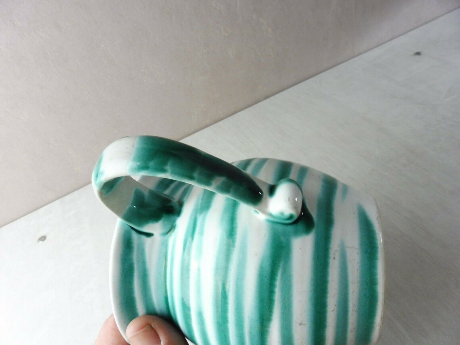 Old pitcher / jug, vintage décor, Gmunder Keramik, Austria