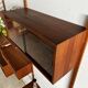 A wall unit with 4 compartments by Poul Cadovius, Denmark, 1960s.