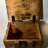 Wooden military crate 1972