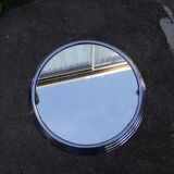 Chrome metal guerrilla and bistro mirror