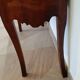 Pretty 2-drawer console chest of drawers - curved legs - Louis XVI imitation