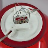 Lustre ICON by Ferruccio Laviani for Kartell Red Italy Modern