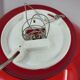 Lustre ICON by Ferruccio Laviani for Kartell Red Italy Modern