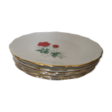 Lots of plates Claudia from L'Amandinoise