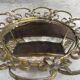 Vintage witch's eye mirror 43 cm, 1960s