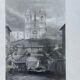 Lithographie de Rome des frères Rouargue 1850
