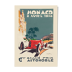 Monaco Geo Ham poster