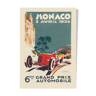 Affiche Monaco Géo Ham