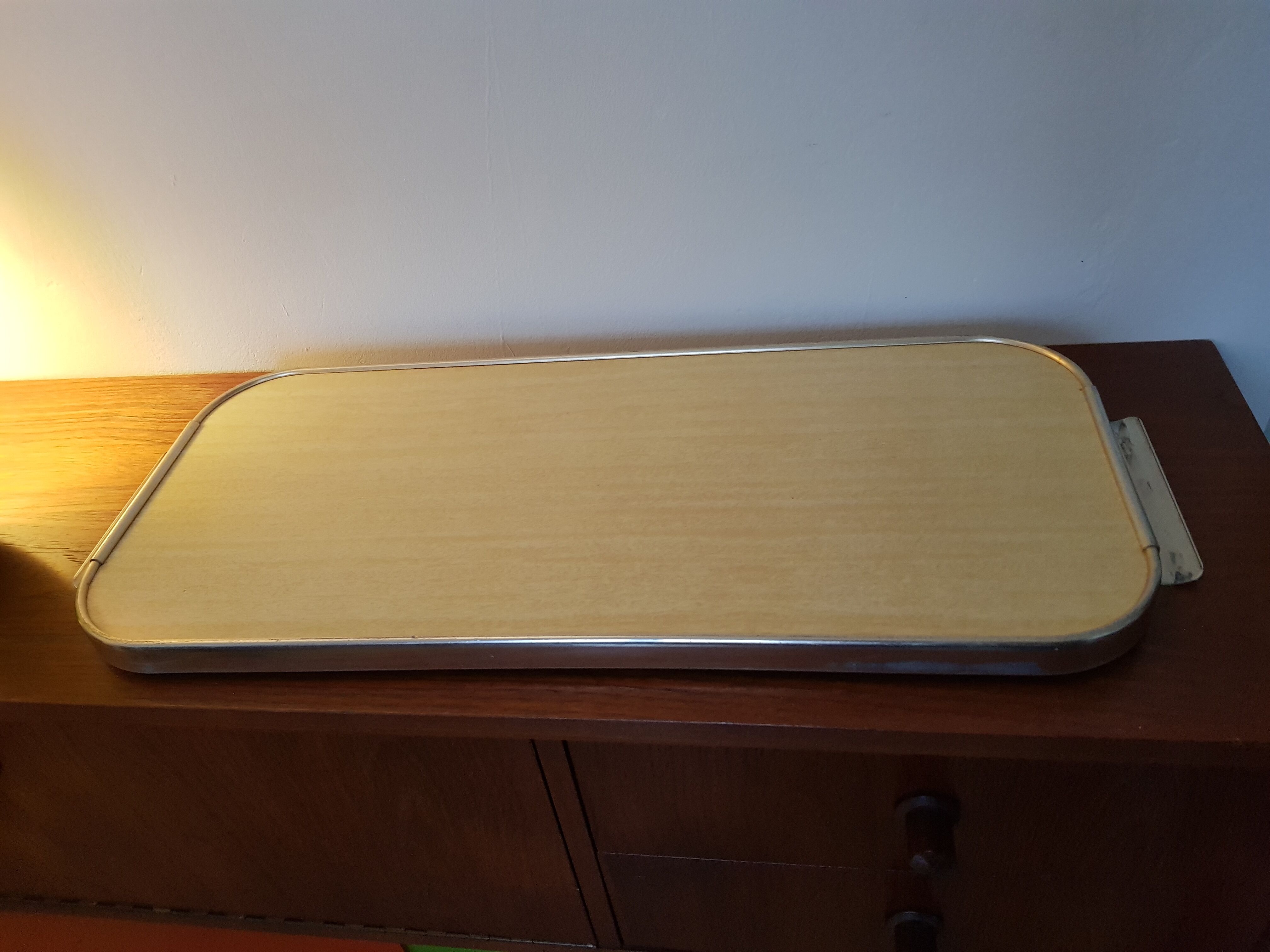 Tray in formica 1960